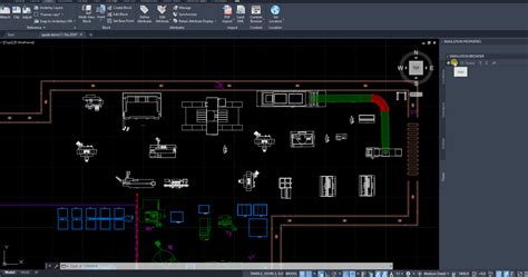 Mfg464012 Use Autocad And Inventor With Promodel Simulation To Optimize
