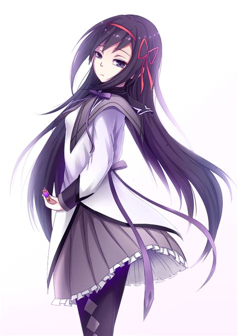 Akemi Homura By Zeolch On Deviantart