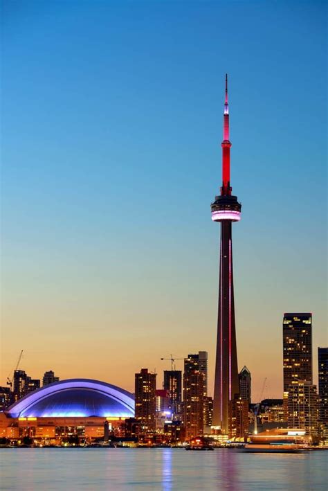 The Cn Tower Toronto Tourist Pass