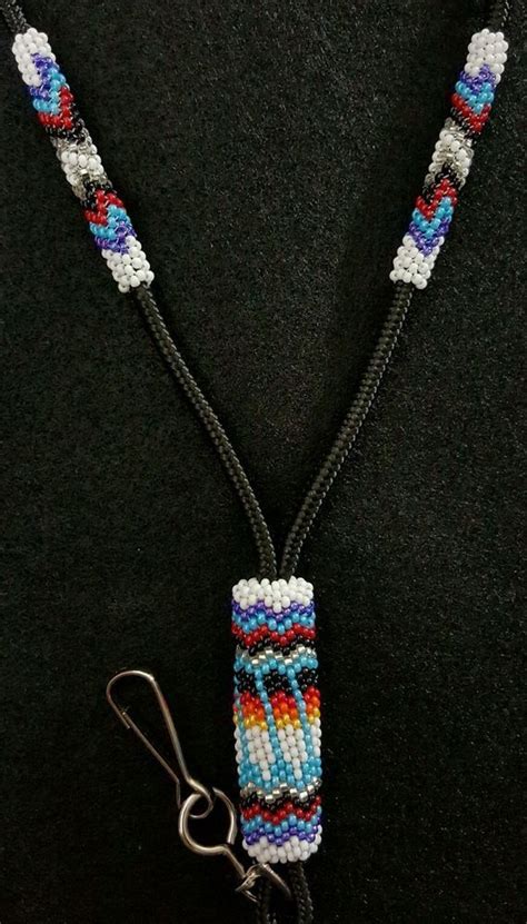 Most Current Screen Beadwork Lanyard Ideas Carefully Thread Tension Can