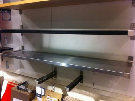 Check spelling or type a new query. Ekby Mossby - stainless steel wall shelf IKEA | House ...
