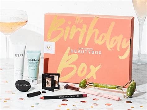 Whats Inside Our Birthday Beauty Box Lookfantastic
