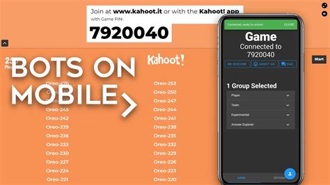 These games are called kahoots, and can easily be accessed from the kahoot application or a web browser. How to Spam a Kahoot Game on MOBILE, Free Bots 2019
