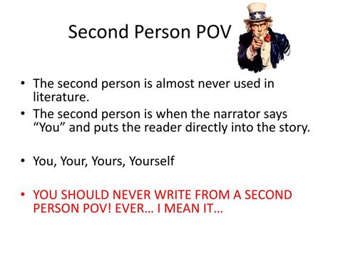 Second Person Pov Definition Definition Ghw
