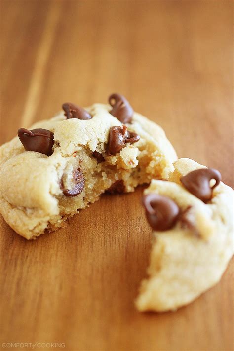 Pinned over 3 million times, these super soft and chewy chocolate chip cookies are the most popular cookie recipe on my website. Best-Ever Soft, Chewy Chocolate Chip Cookies - The Comfort ...