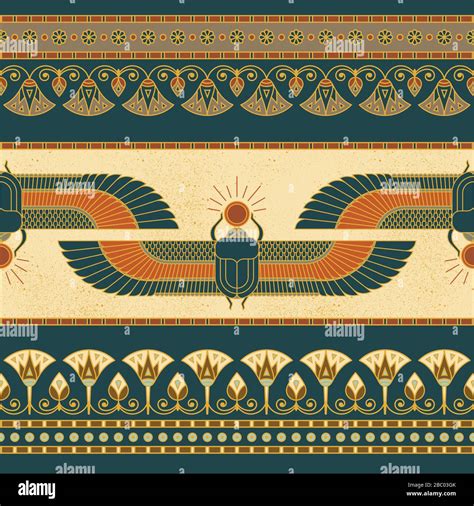 Ancient Egyptian Patterns