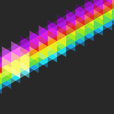Rainbow Triangle Hexagon  Find On Er