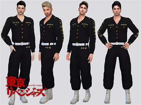 Manji Outfit By Mclaynesims From Tsr • Sims 4 Downloads