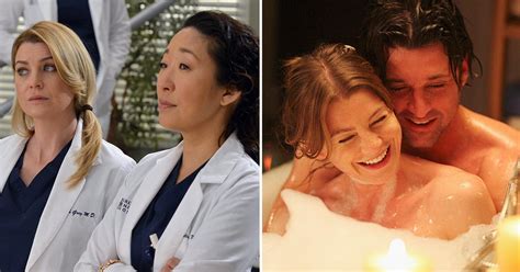 The actress, who plays meredith grey on the medical drama but, while pompeo does want oh back on screens, she also wants to see what happens in the next series of killing eve — and she's even willing to. Ellen Pompeo Talking Sandra Oh And Patrick Dempsey Leaving ...