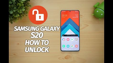 How To Unlock Samsung Galaxy S20 And Use It With Any Carrier Youtube