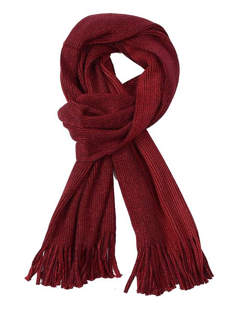 Red Scarf Red Scarves Scarf Fashion