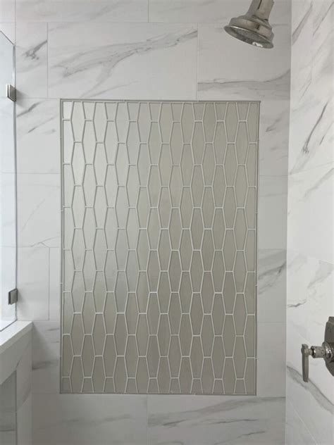 Bathroom Shower Tile Accents Can Be A Work Of Art