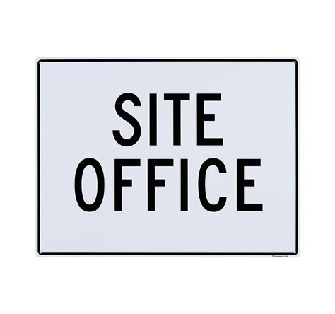 Large Sign Site Office Sandleford