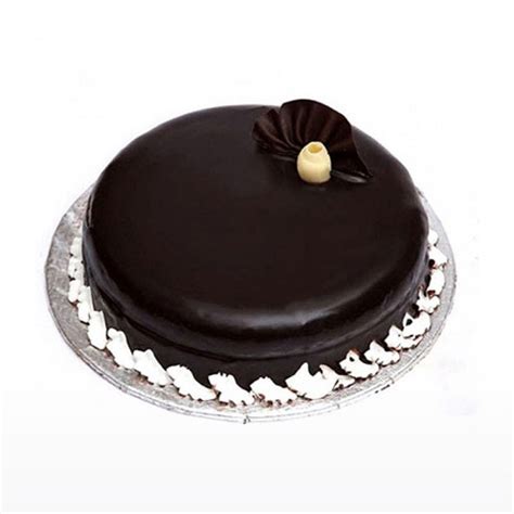 Order Online Dark Chocolate Cake Round Dark Chocolate Cake Online