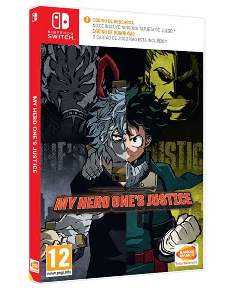 My Hero Ones Justice Switch Catalogo Mega Mania A Loja Dos