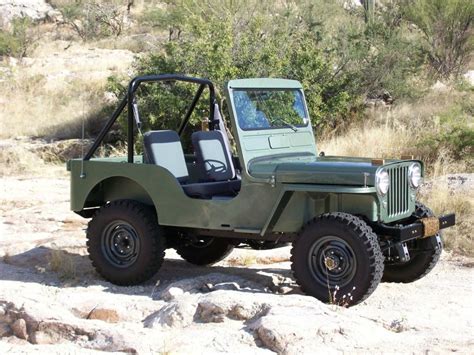 1949 Willys Cj 3a Jeep Classic Willys 1949 For Sale