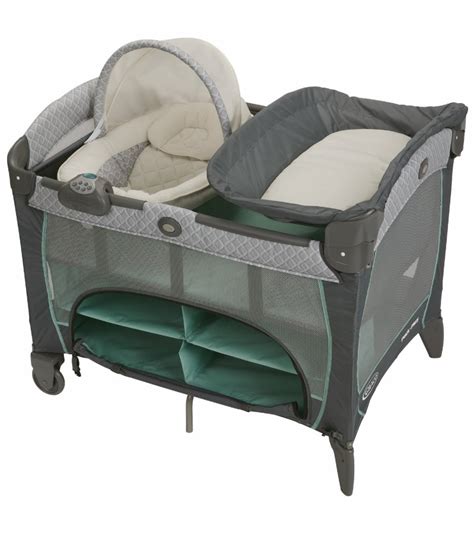 How do you set up a graco pack n play? Graco Pack 'n Play Playard with Newborn Napper Station DLX ...