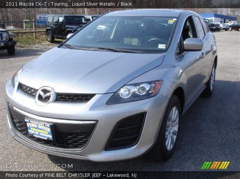 View photos, features and more. Liquid Silver Metallic - 2011 Mazda CX-7 i Touring - Black ...