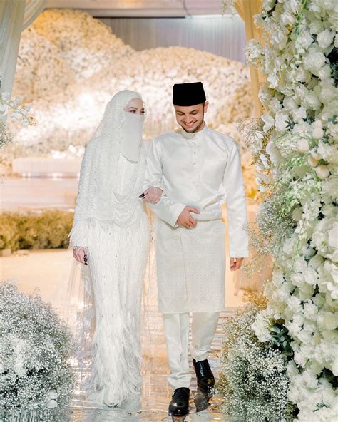 Rizalman Terpaksa Tolak Reka Baju Nikah Neelofa Sebab Tak Nak Berganjak