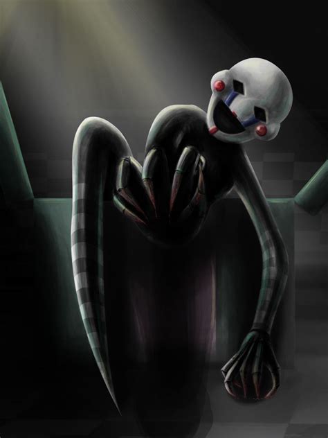 Vionrejeckonom 16 recent deviations featured. FNAF. Marionette, 2020 | Sanat