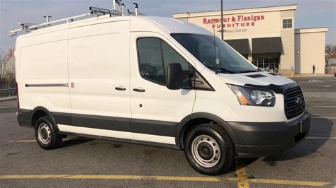 2017 Ford Transit T350 Youtube