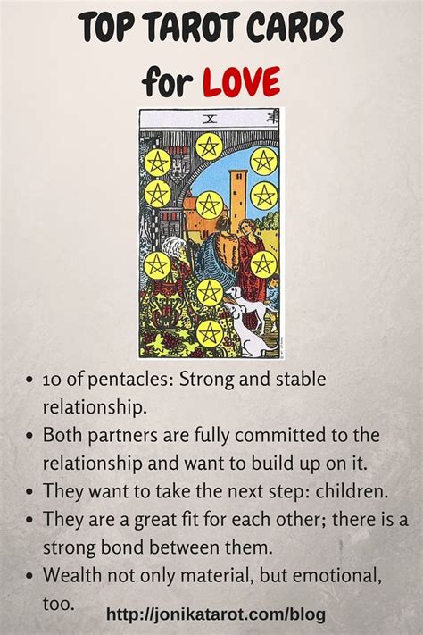 Each card has its own meaning and interpretation. LOVE and TAROT | Tarot, Tarot cards, Love tarot