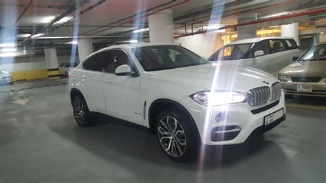 Rent BMW X6 Dubai - SUV Cars Rental Dubai- BMW Rental