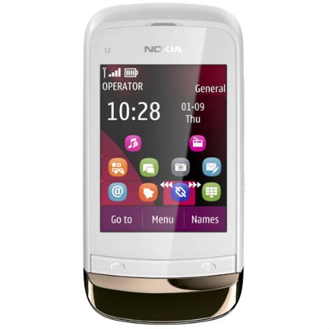 Usado apenas uma vez para tirar fotos e escutar música. Nokia C2-02 en blanco ya en Telcel - Celular Actual México