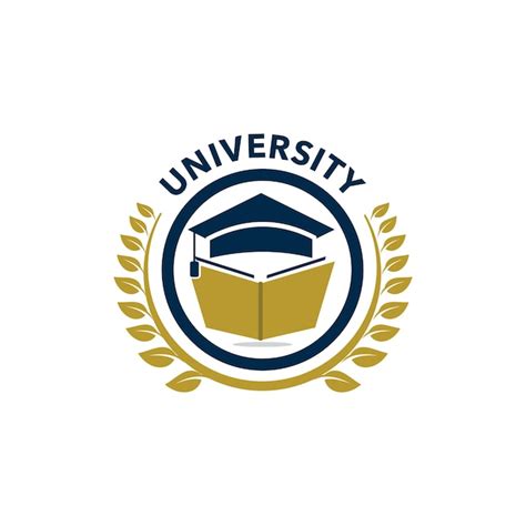 University Logo Vector