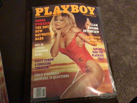 Playbabe Magazine November With Donna D Errico Ulrika Ericsson EBay