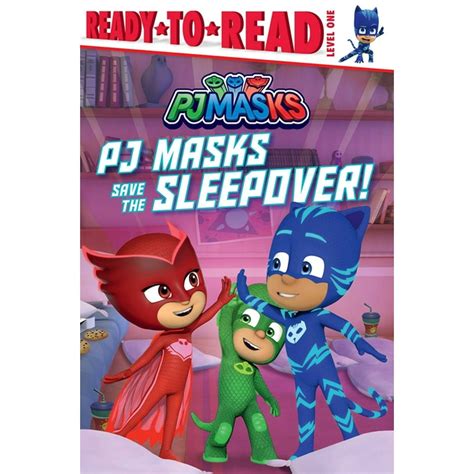 Pj Masks Save The Sleepover Paperback
