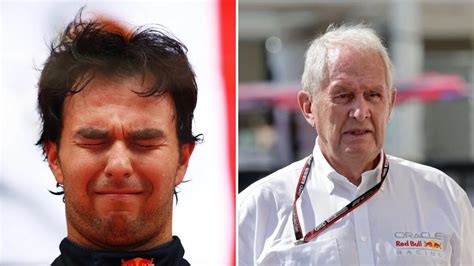 “no Pudo Hacer Frente A La Velocidad De Max” El Comentario De Helmut Marko A Checo Pérez Tras