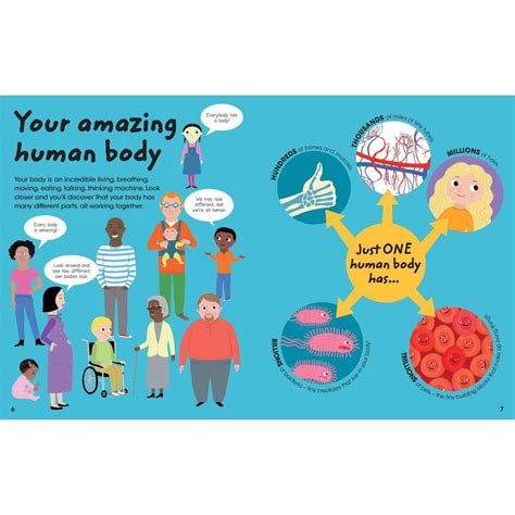 Factivity Discover Your Amazing Human Body Mega Activity Book Kmart
