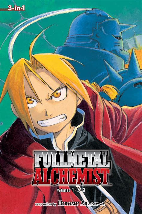 Fullmetal Alchemist 3 In 1 Edition Vol 1 Book By Hiromu Arakawa