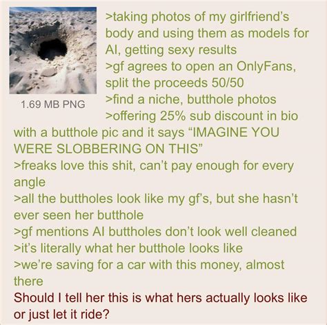 Anon Digs Himself Into A Hole With Ai R Greentext Greentext Stories Know Your Meme