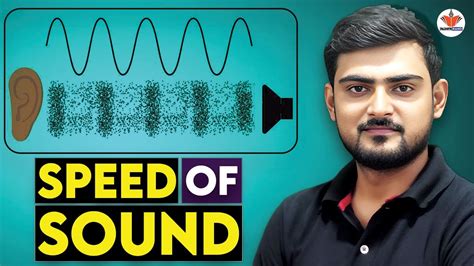 Speed Of Sound In One Shot Class 9 Speed Of Sound Wave Physics