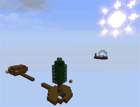 Sky Den A Modded Sky Survival Map With Npcs And Quests Now With