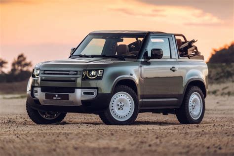 Europeans Can Go Topless With Custom Land Rover Defender The