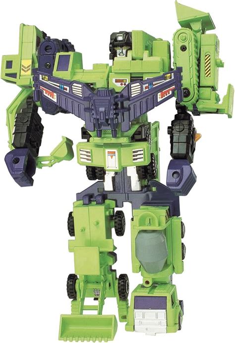 Transformers Encore 20 Constructicons Devastator Figurine Amazonfr