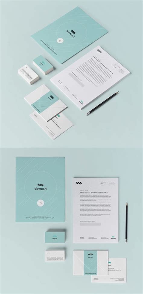 Download Free PSD Mockups for Designers | Freebies | Graphic Design Junction | Branding mockups psd ...