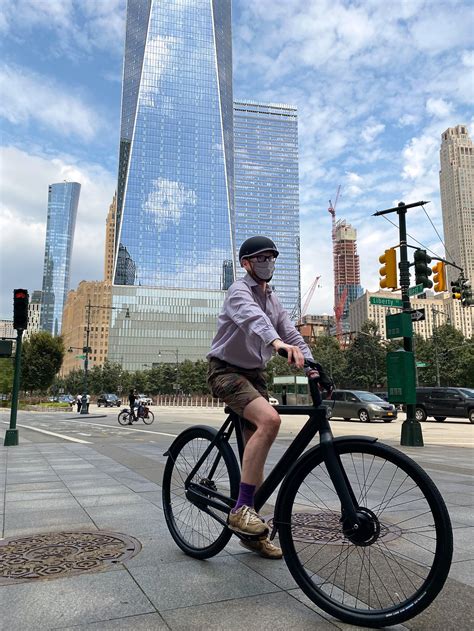 Test Driving State Of The Art E Bikes On The Streets Of New York City