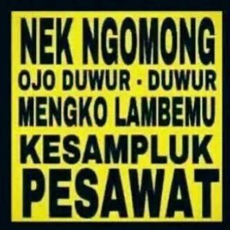 66+ Kata Lucu Bahasa Madura