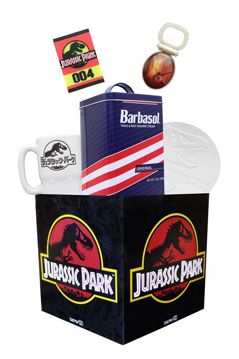 Jurassic Park Looksee T Box Includes 5 Jurassic Park Collectibles Walmart Canada
