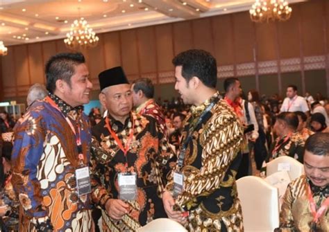 Kang emil punya utang sama saya. Hadiri IDF 2019, Gubernur Sumsel Herman Deru Harapkan ...