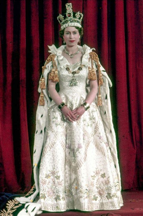 The imperial state crown, which she still uses at some formal events, was one of two used during the ceremony; See Queen Elizabeth's First Public Engagement as Monarch ...