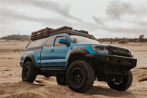 Meet Wandertaco The Overland Ready Camp Rig Based On The 2008 Toyota