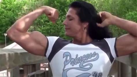 incredible biceps girl athletic girl with huge biceps youtube