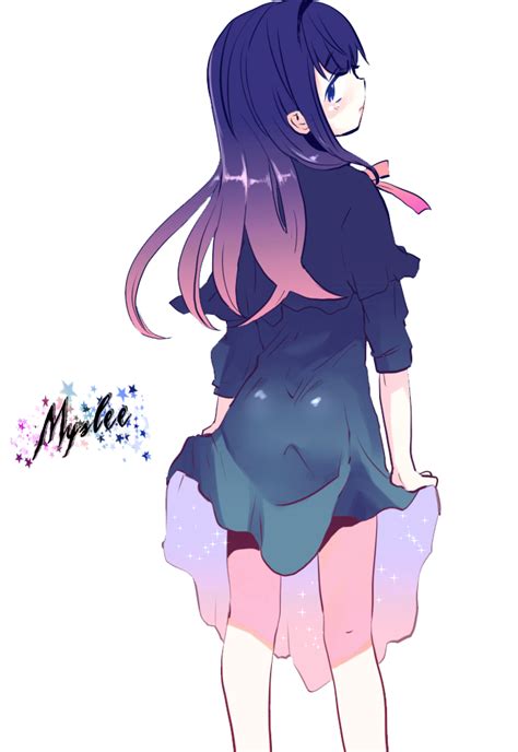 Render Anime Girl9 By Myslee Chan On Deviantart