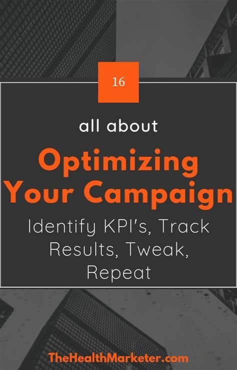 Step 16 Optimizing Your Campaign Social Media Marketing Campaign