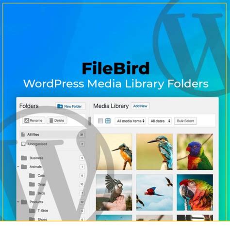 Filebird Wordpress Media Library Folders Todo Plugins